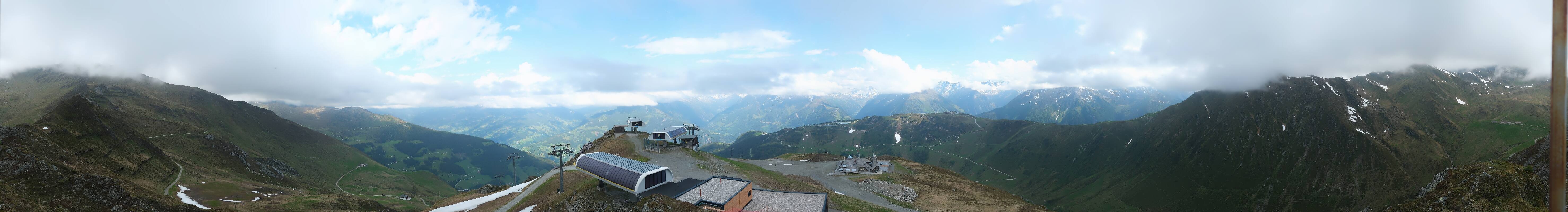 Archiv Foto Webcam Mayrhofen: Unterberg und Seekarhütte