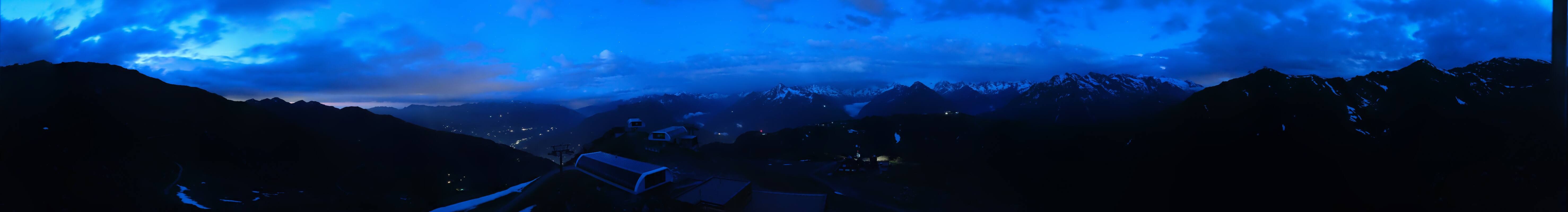Archiv Foto Webcam Mayrhofen: Unterberg und Seekarhütte