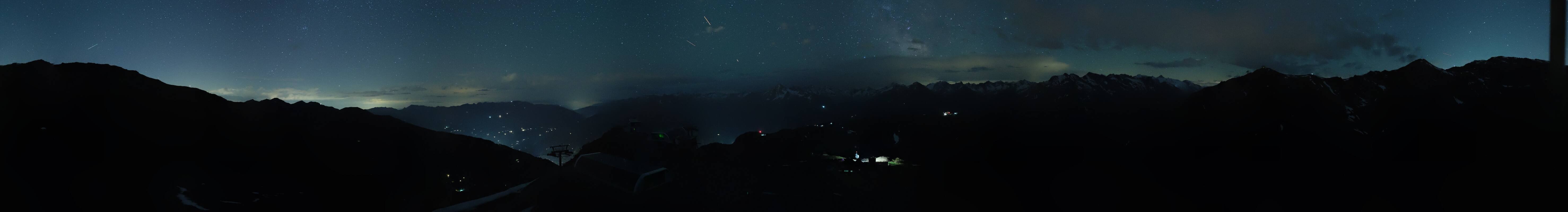 Archiv Foto Webcam Mayrhofen: Unterberg und Seekarhütte
