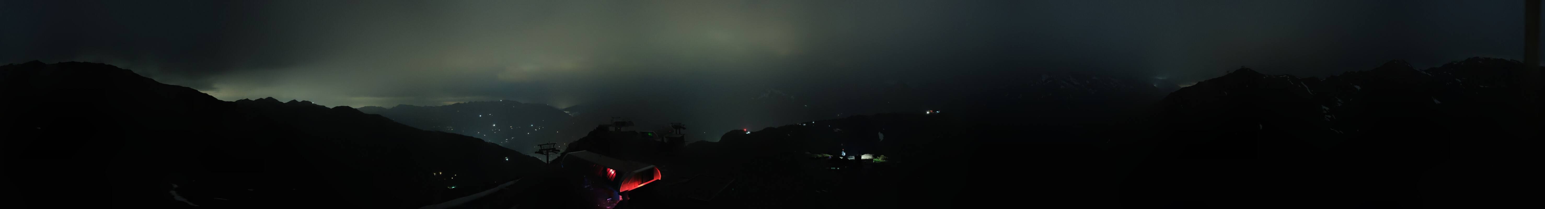 Archiv Foto Webcam Mayrhofen: Unterberg und Seekarhütte