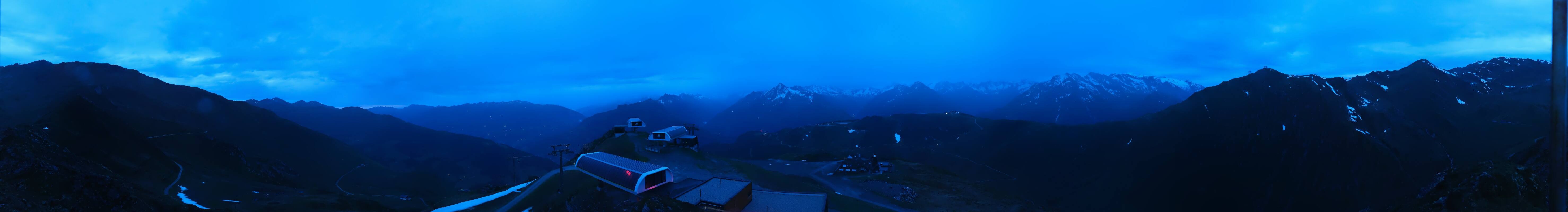 Archiv Foto Webcam Mayrhofen: Unterberg und Seekarhütte