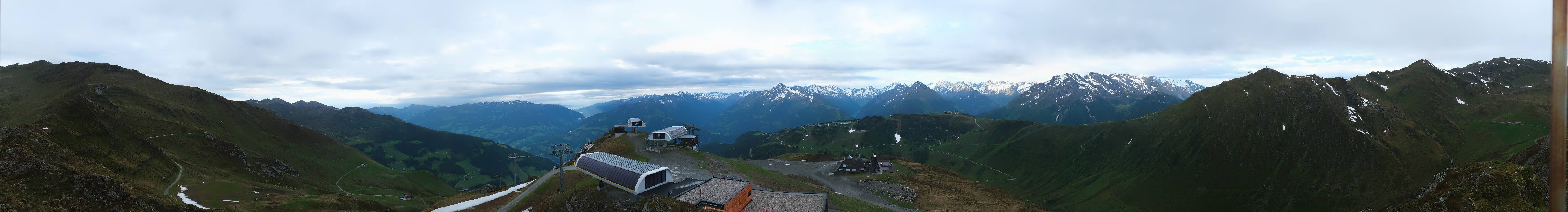 Archiv Foto Webcam Mayrhofen: Unterberg und Seekarhütte