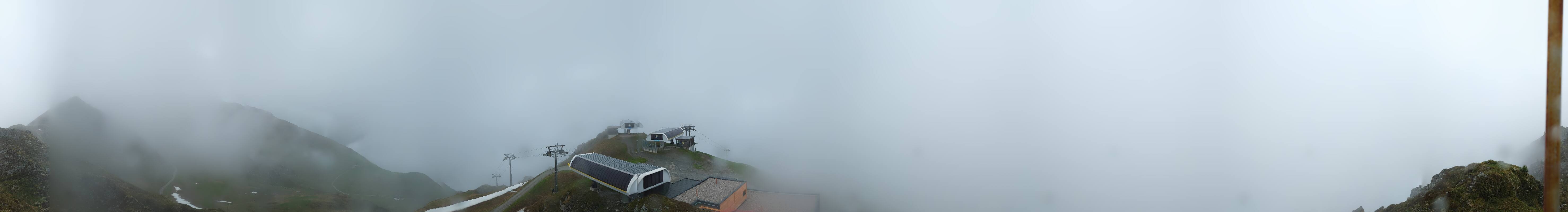 Archiv Foto Webcam Mayrhofen: Unterberg und Seekarhütte