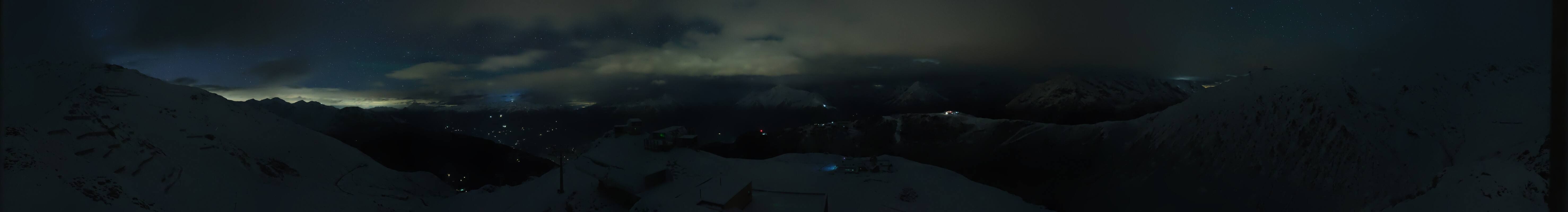 Archiv Foto Webcam Mayrhofen: Unterberg und Seekarhütte