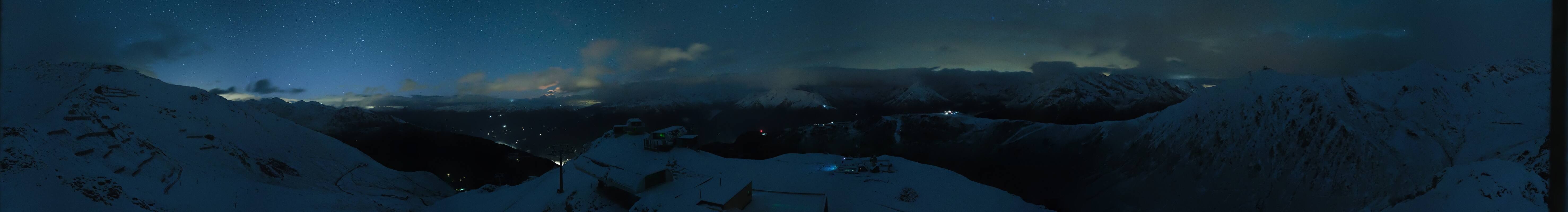 Archiv Foto Webcam Mayrhofen: Unterberg und Seekarhütte