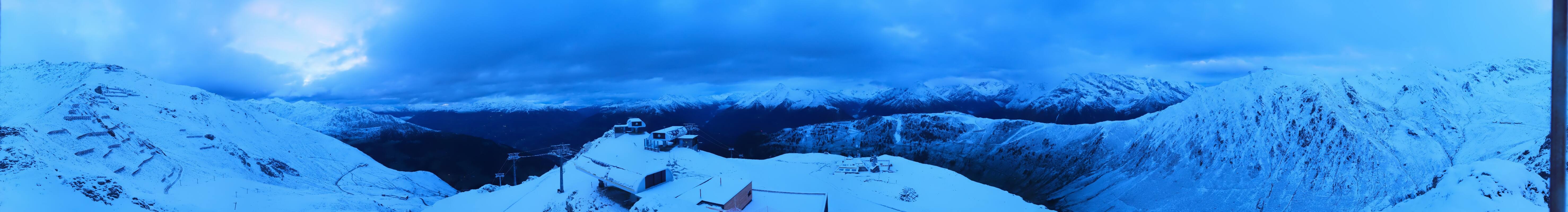 Archiv Foto Webcam Mayrhofen: Unterberg und Seekarhütte