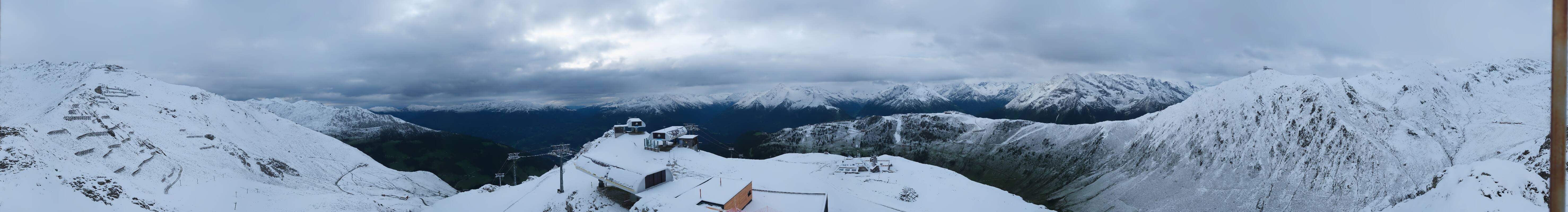 Archiv Foto Webcam Mayrhofen: Unterberg und Seekarhütte
