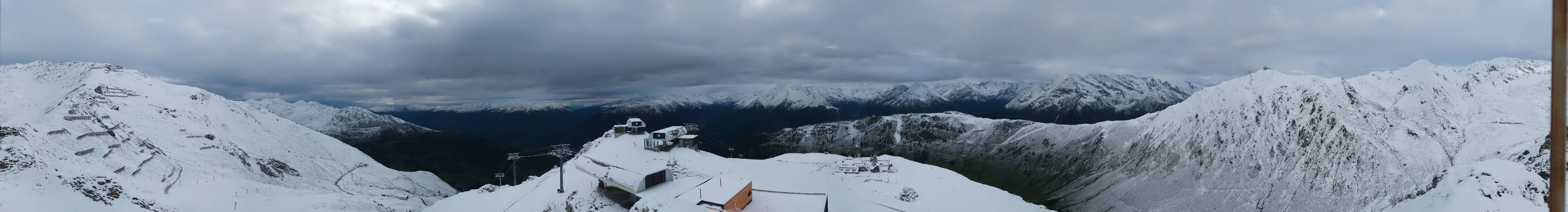 Archiv Foto Webcam Mayrhofen: Unterberg und Seekarhütte