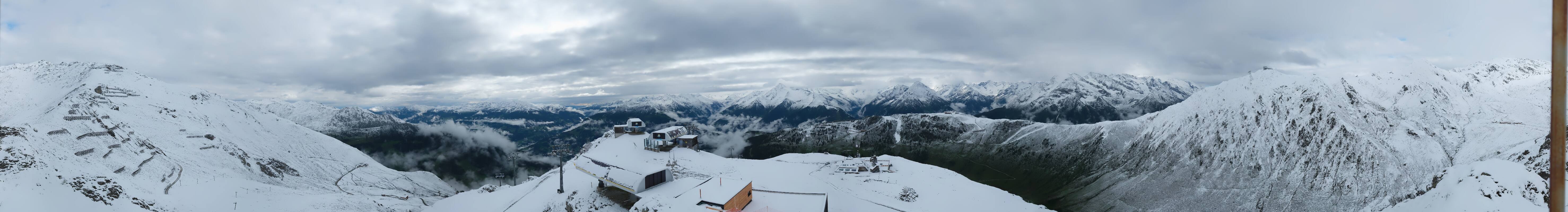 Archiv Foto Webcam Mayrhofen: Unterberg und Seekarhütte