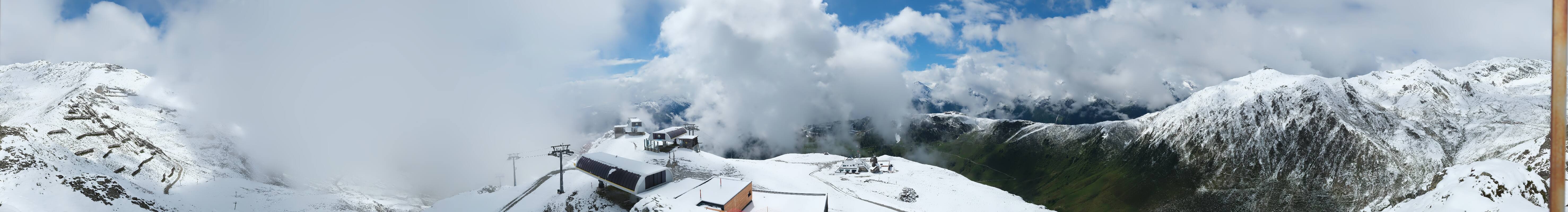 Archiv Foto Webcam Mayrhofen: Unterberg und Seekarhütte
