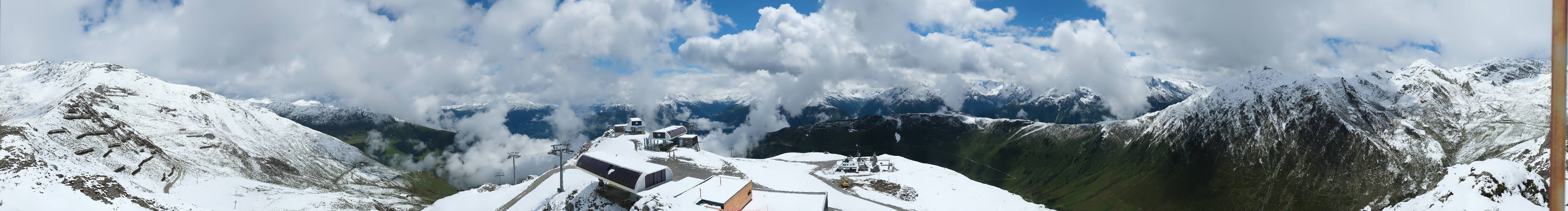Archiv Foto Webcam Mayrhofen: Unterberg und Seekarhütte