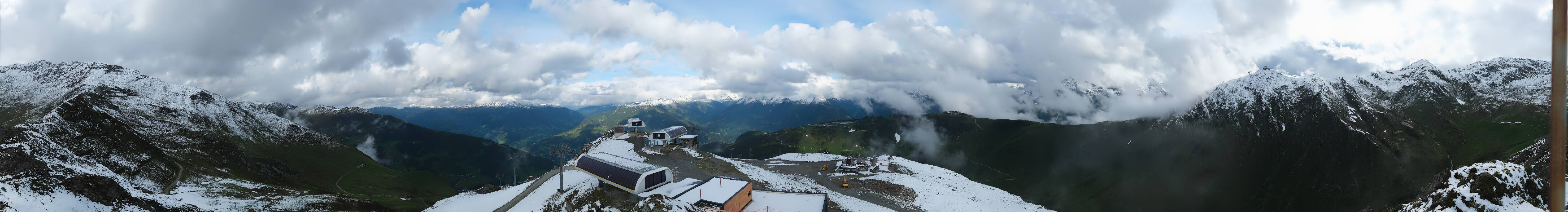 Archiv Foto Webcam Mayrhofen: Unterberg und Seekarhütte