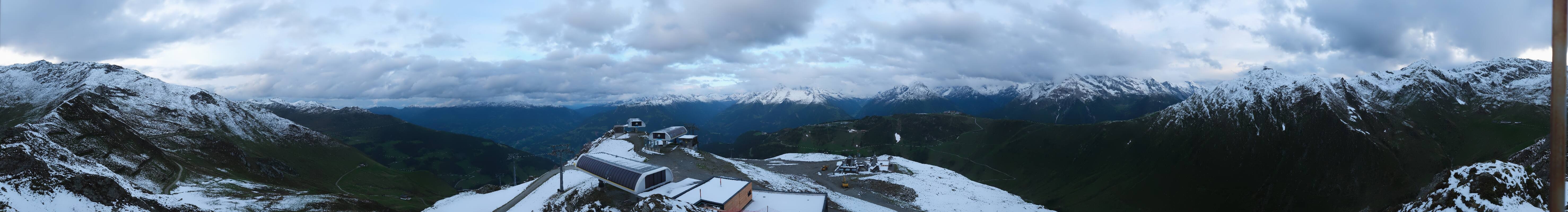 Archiv Foto Webcam Mayrhofen: Unterberg und Seekarhütte