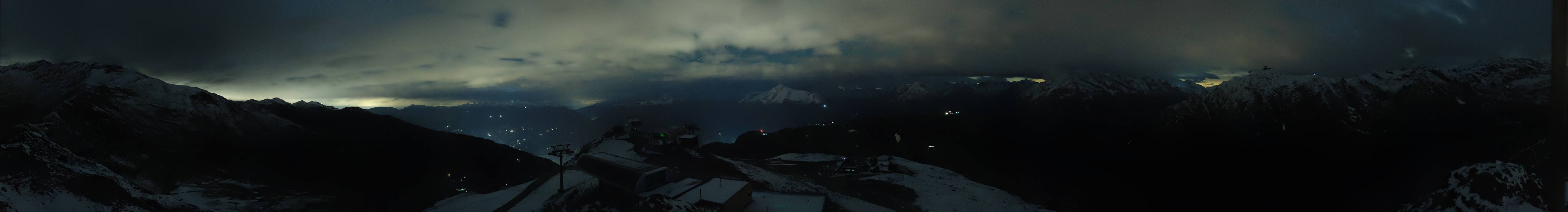 Archiv Foto Webcam Mayrhofen: Unterberg und Seekarhütte