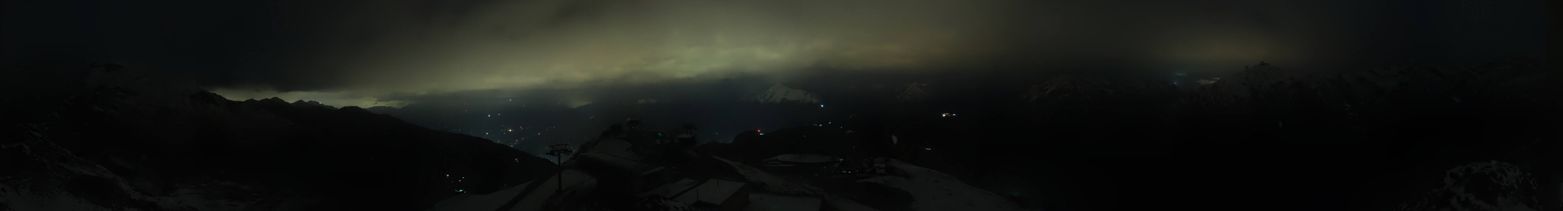 Archiv Foto Webcam Mayrhofen: Unterberg und Seekarhütte