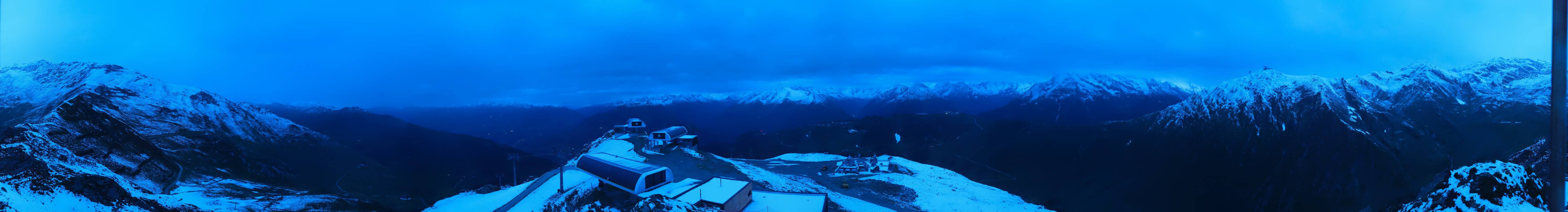 Archiv Foto Webcam Mayrhofen: Unterberg und Seekarhütte