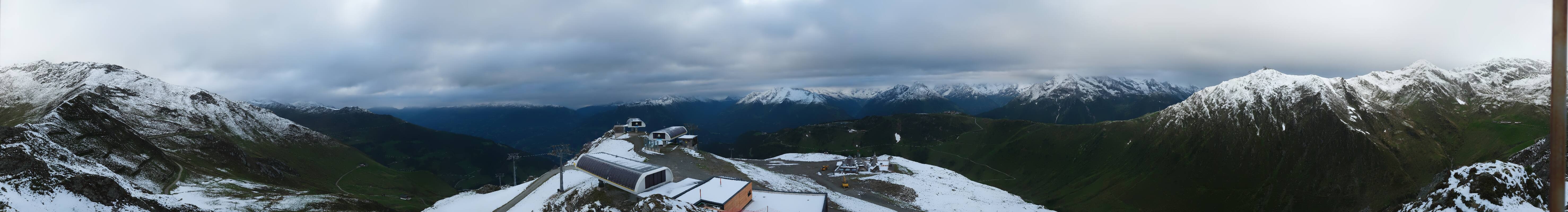 Archived image Webcam Mayrhofen - Unterberg