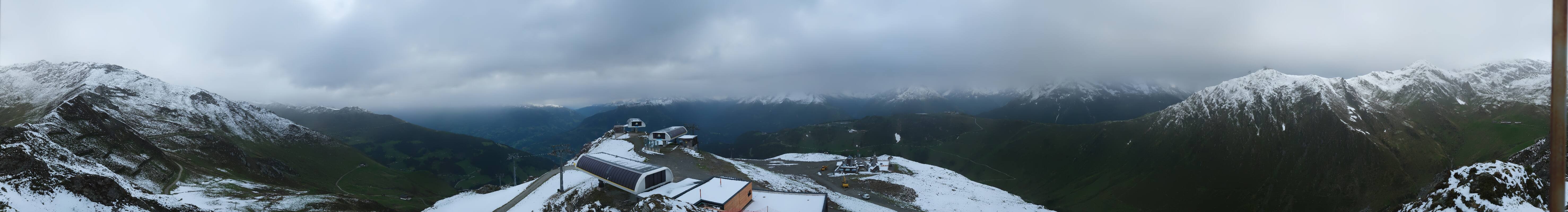 Archived image Webcam Mayrhofen - Unterberg