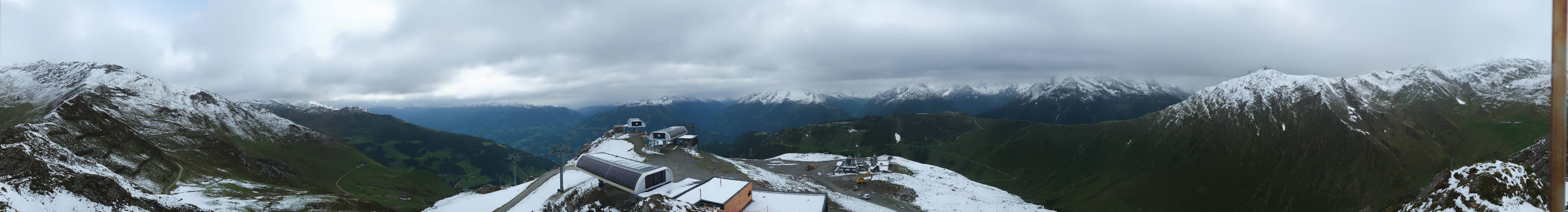 Archived image Webcam Mayrhofen - Unterberg