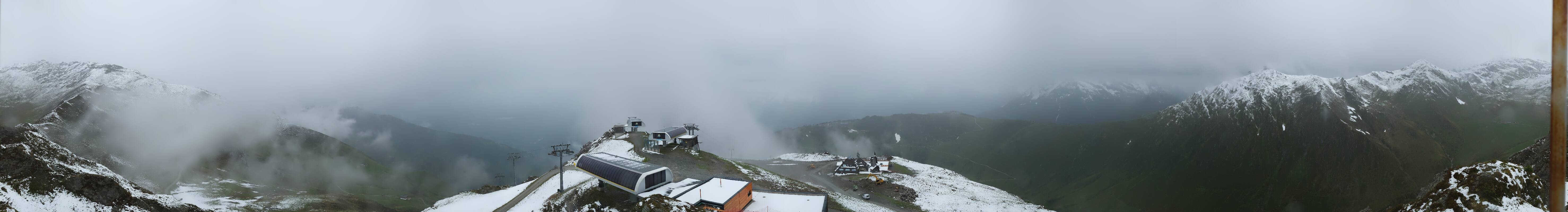 Archived image Webcam Mayrhofen - Unterberg