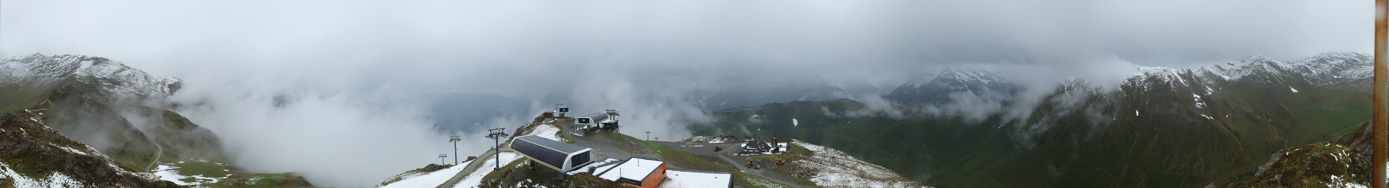 Archived image Webcam Mayrhofen - Unterberg