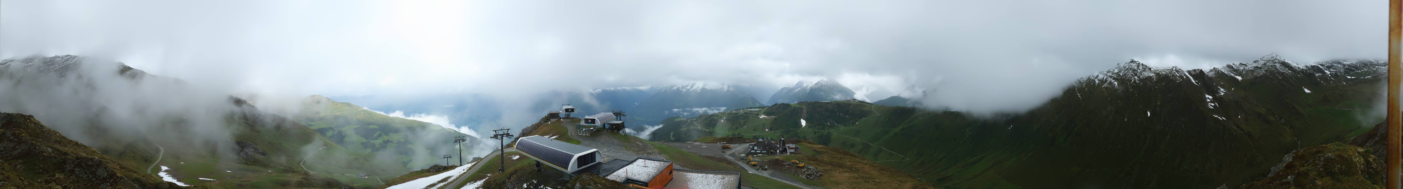 Archived image Webcam Mayrhofen - Unterberg
