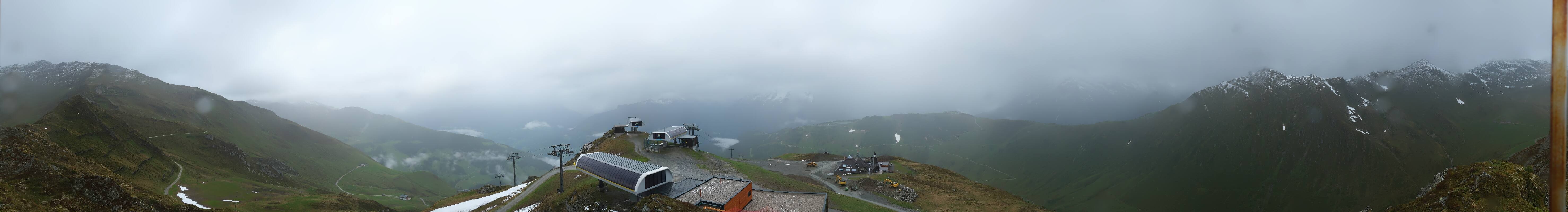 Archived image Webcam Mayrhofen - Unterberg
