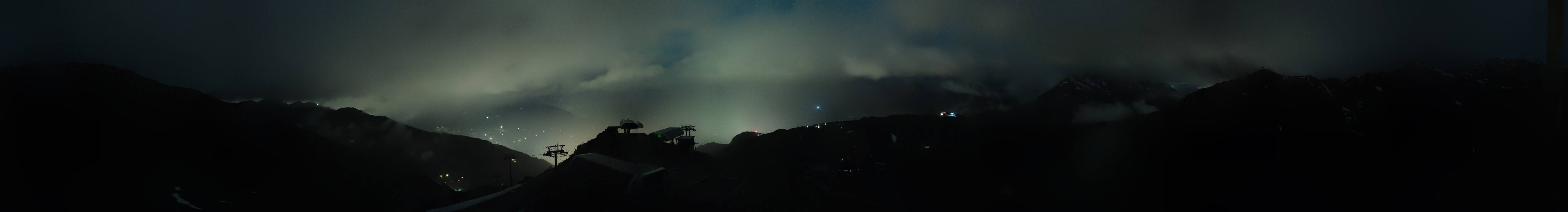 Archiv Foto Webcam Mayrhofen: Unterberg und Seekarhütte