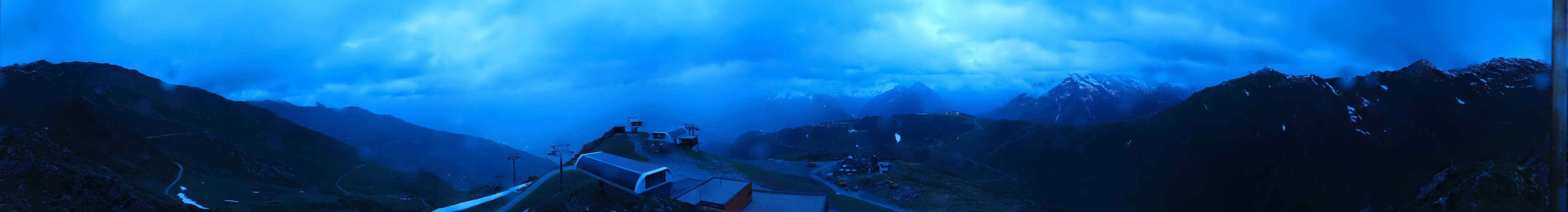 Archiv Foto Webcam Mayrhofen: Unterberg und Seekarhütte