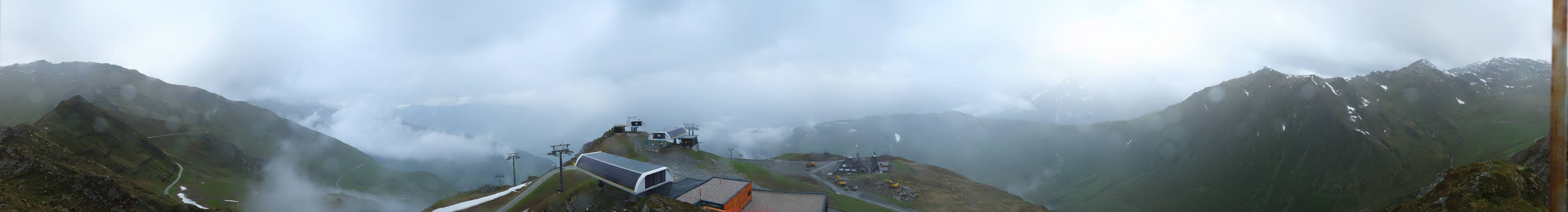 Archiv Foto Webcam Mayrhofen: Unterberg und Seekarhütte