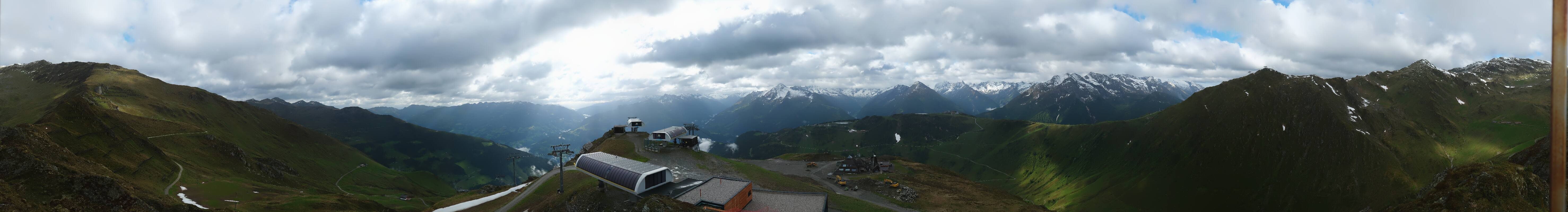 Archiv Foto Webcam Mayrhofen: Unterberg und Seekarhütte