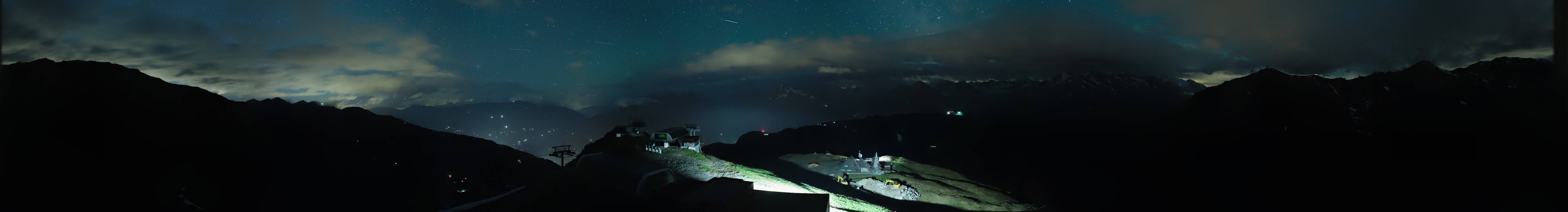 Archiv Foto Webcam Mayrhofen: Unterberg und Seekarhütte