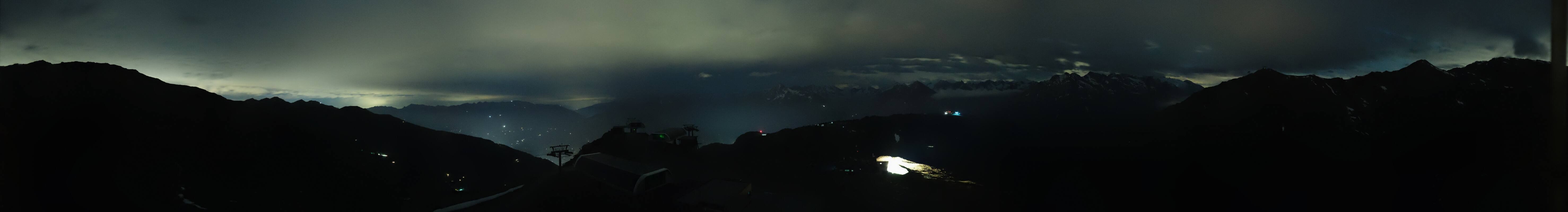 Archiv Foto Webcam Mayrhofen: Unterberg und Seekarhütte