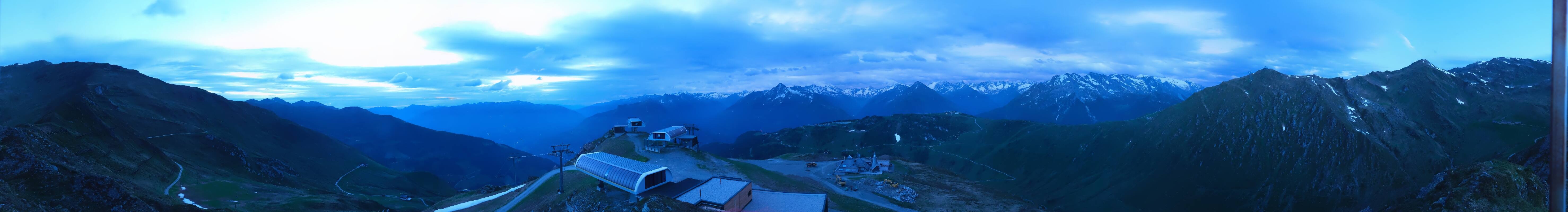 Archiv Foto Webcam Mayrhofen: Unterberg und Seekarhütte