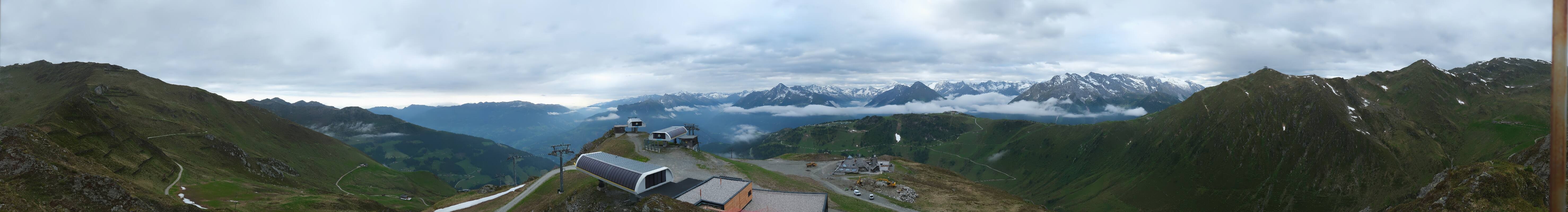 Archiv Foto Webcam Mayrhofen: Unterberg und Seekarhütte