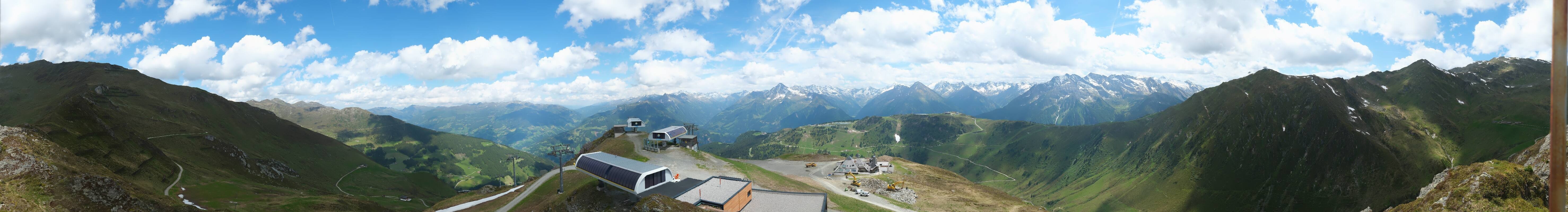 Archiv Foto Webcam Mayrhofen: Unterberg und Seekarhütte