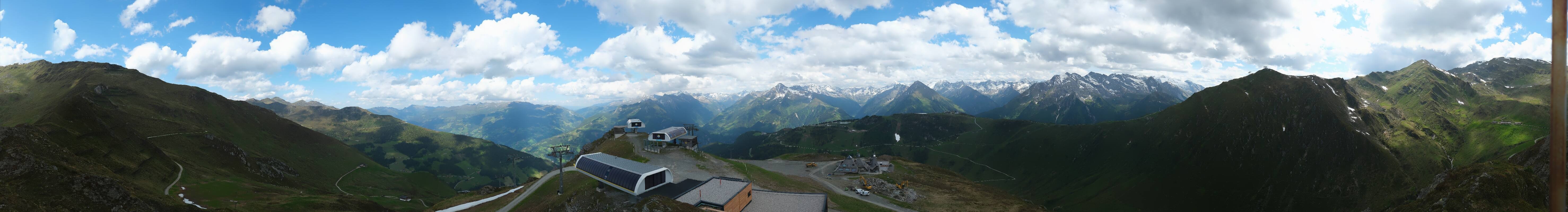 Archiv Foto Webcam Mayrhofen: Unterberg und Seekarhütte