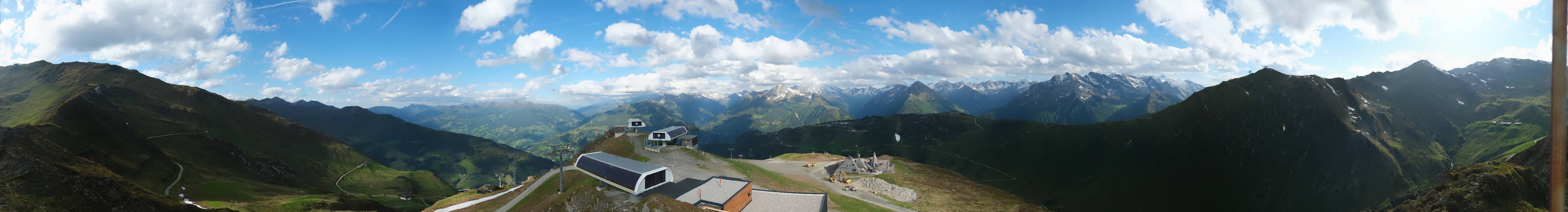 Archiv Foto Webcam Mayrhofen: Unterberg und Seekarhütte
