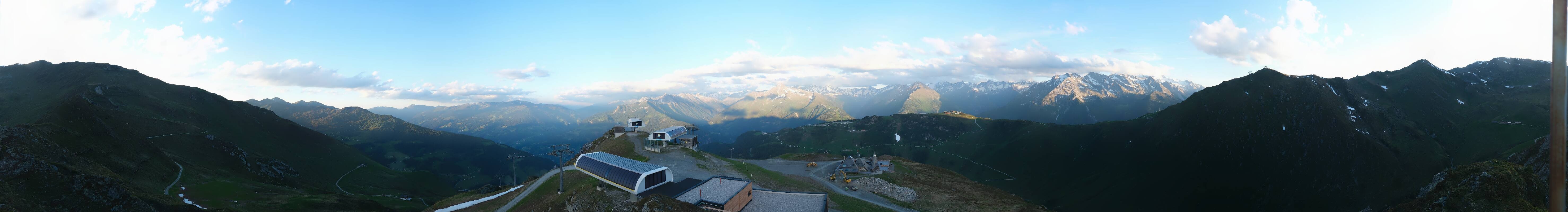 Archiv Foto Webcam Mayrhofen: Unterberg und Seekarhütte