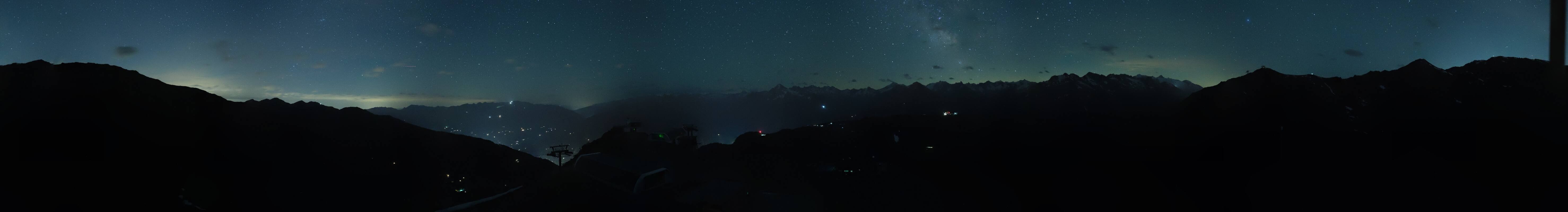 Archived image Webcam Mayrhofen - Unterberg