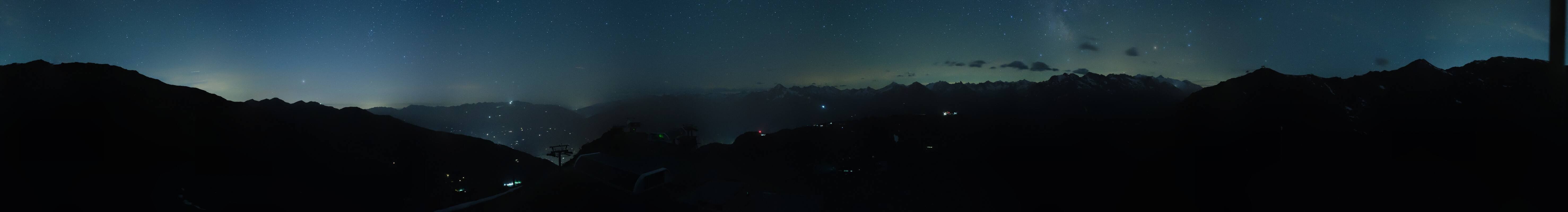 Archived image Webcam Mayrhofen - Unterberg