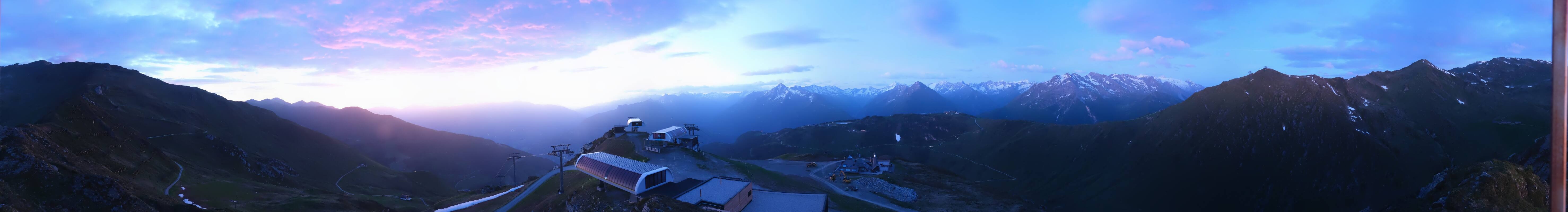 Archived image Webcam Mayrhofen - Unterberg