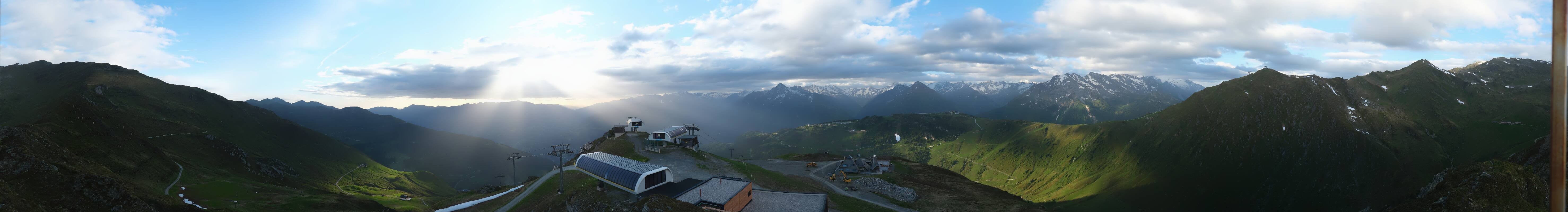 Archiv Foto Webcam Mayrhofen: Unterberg und Seekarhütte