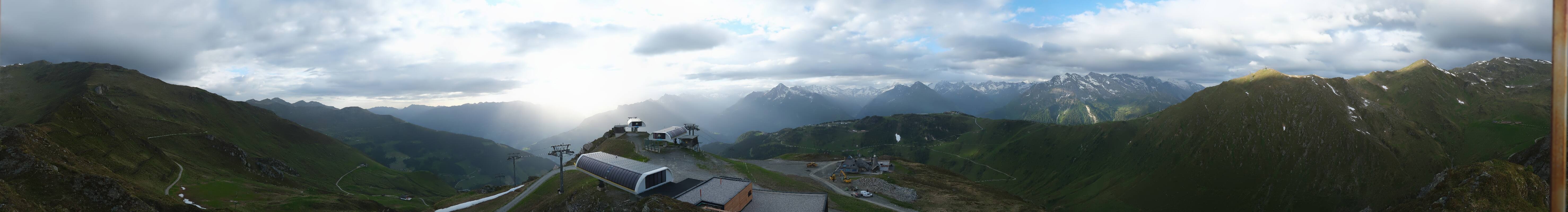 Archiv Foto Webcam Mayrhofen: Unterberg und Seekarhütte