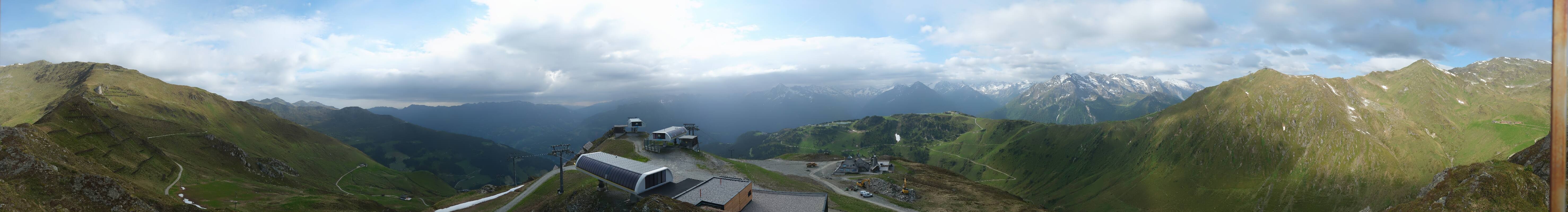 Archiv Foto Webcam Mayrhofen: Unterberg und Seekarhütte