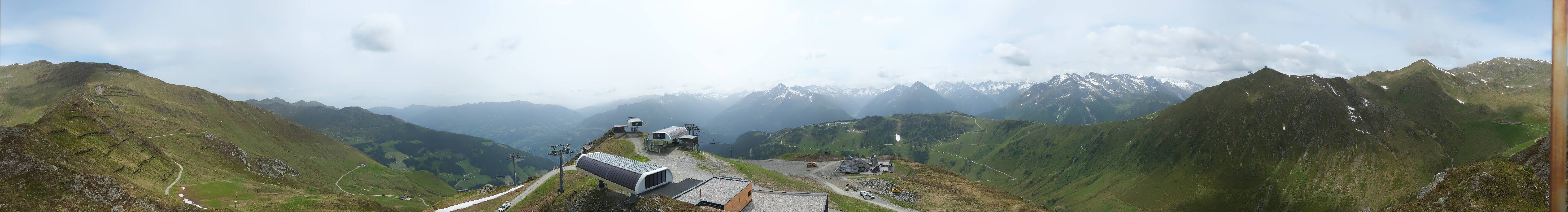 Archiv Foto Webcam Mayrhofen: Unterberg und Seekarhütte