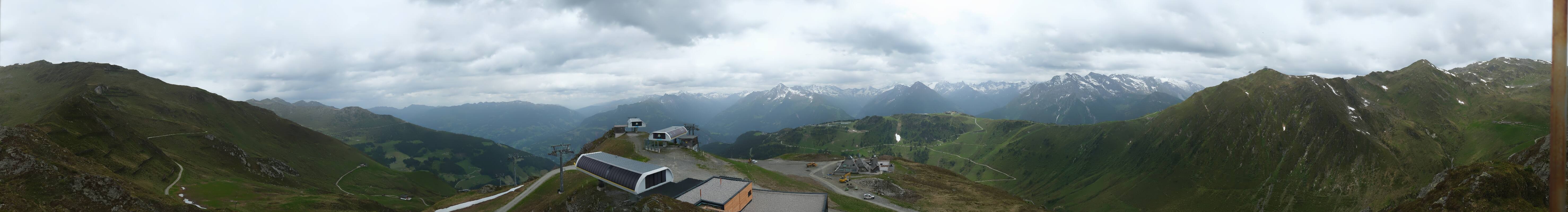 Archiv Foto Webcam Mayrhofen: Unterberg und Seekarhütte