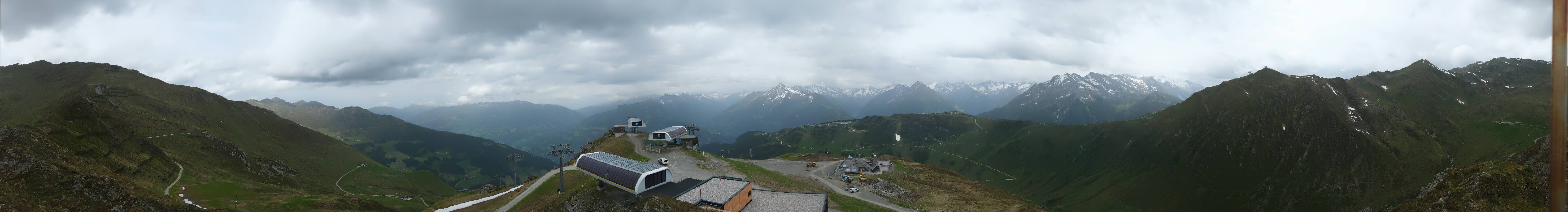 Archiv Foto Webcam Mayrhofen: Unterberg und Seekarhütte