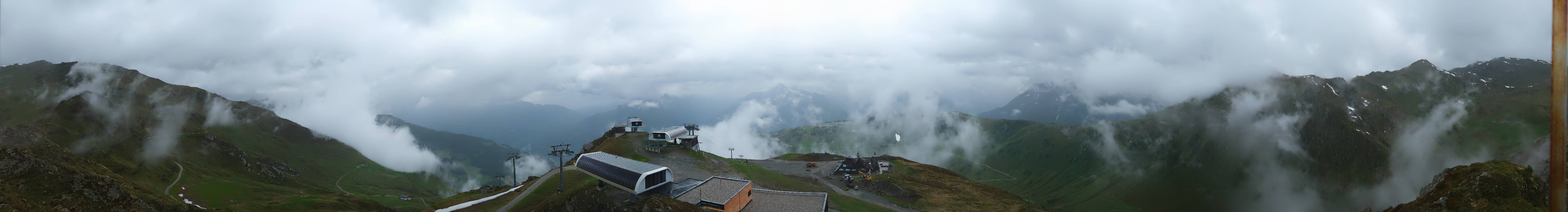 Archiv Foto Webcam Mayrhofen: Unterberg und Seekarhütte