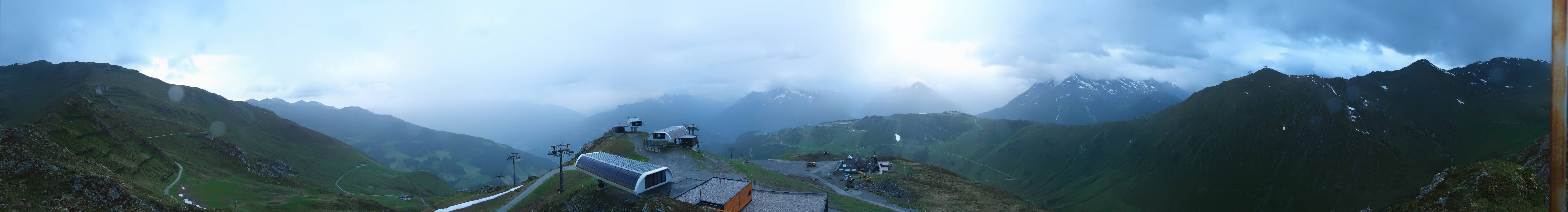 Archiv Foto Webcam Mayrhofen: Unterberg und Seekarhütte